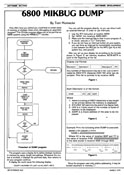 6800 MIKBUG Dump (Interface Age)(March 1979)